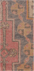 Antique Oushak Area Rug (4' x 7')
